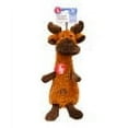 thumbnail image 2 of Charming Pet Scruffles Moose Dog Toy, Brown, Large, 2 of 4