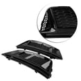 thumbnail image 4 of Bumper Fog Lamp Grill, Lightweight 2pcs Anti Scratch Dustproof Weatherproof Front Foglight Grilles Colorfast  For Auto Replacement For A4 B9, 4 of 8