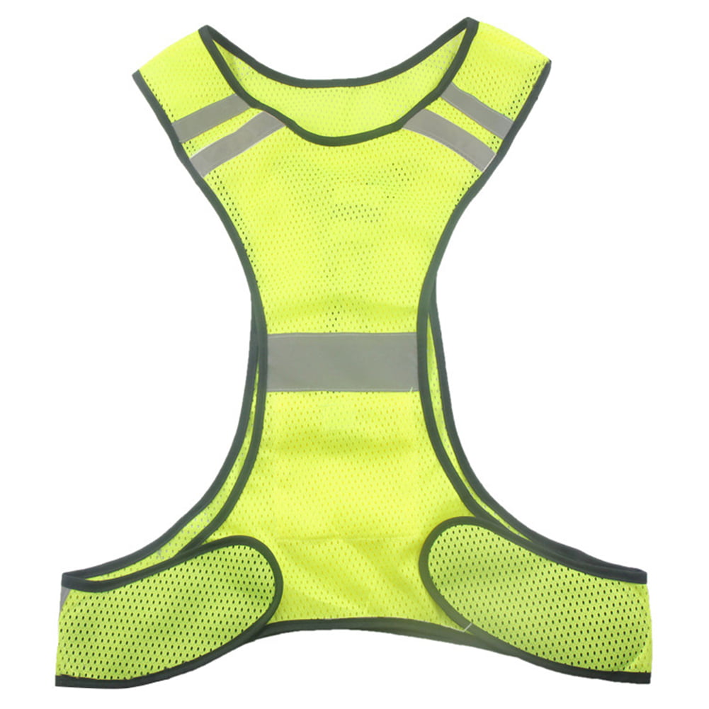 Details about   Multipurpose High Visibility 360 Reflective LED Flash Vest Adjustable 