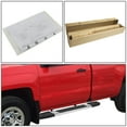 thumbnail image 2 of DNA Motoring STEPB-ZTL-8212-ALSL For 2007 to 2019 Silverado Sierra 2-Dr Regular Cab 6.25" Chrome Aluminum Step Bar Running Boards, 2 of 5