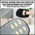 thumbnail image 4 of 2 Pcs Electrostatic Pet Hair Removal Gloves for Furniture, Reusable Five-Finger Non-Slip Cats & Dogs Hair Cleaning Brush for Clothing, Couch, Carpet, Car Seat, 4 of 6