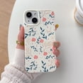 thumbnail image 2 of YCAN-pour iPhone 14 Étui, Motif Floral Mignon Étui de Téléphone Esthétique, Protection de Caméra Surélevée TPU Souple Mince Antichoc pour Filles Femmes - Fleur de Branche, 2 of 4