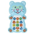 thumbnail image 2 of Téléphone Intelligent d'Apprentissage, Jouet Musical avec Animaux de Dessin Animé pour Enfants, 2 of 7