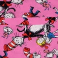thumbnail image 3 of Dr. Seuss The Cat in the Hat Women’s V-Neck Short Sleeve Scrub Top – Allover Print (S-3XL), 3 of 7