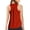 #A02-Red, variant on Girls Athletic Tank Top Size 10-12 Summer Racerback Sleeveless Tanks for Girls Sports Solid Workout Shirts for Girls