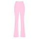 thumbnail image 4 of Pantalones de yoga de cintura alta y talle alto para mujer - Pierna ancha, poliéster/spandex, tallas S-XXL, aptos para fitness/casual, secado rápido, alta elasticidad, 4 of 5