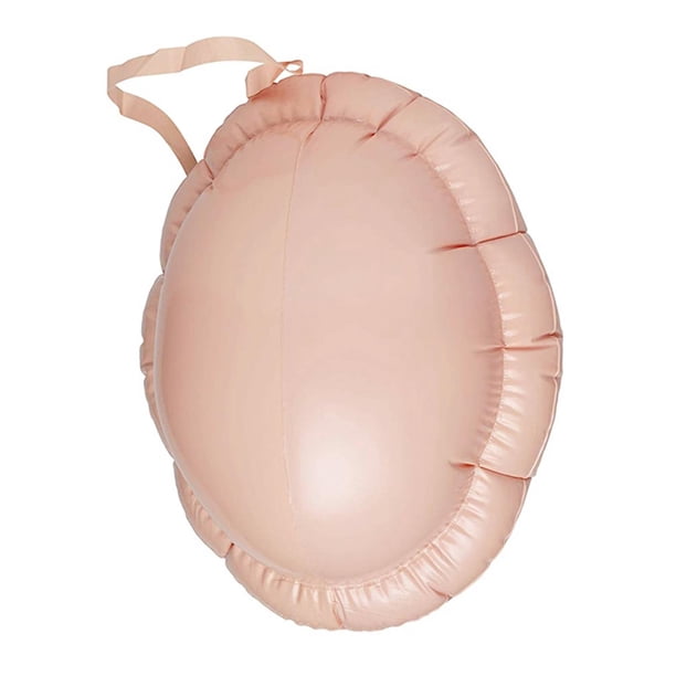 Accesorios Inflables de PVC Sunnimix Vientre Falso para Papá Noel Fiesta de Cosplay