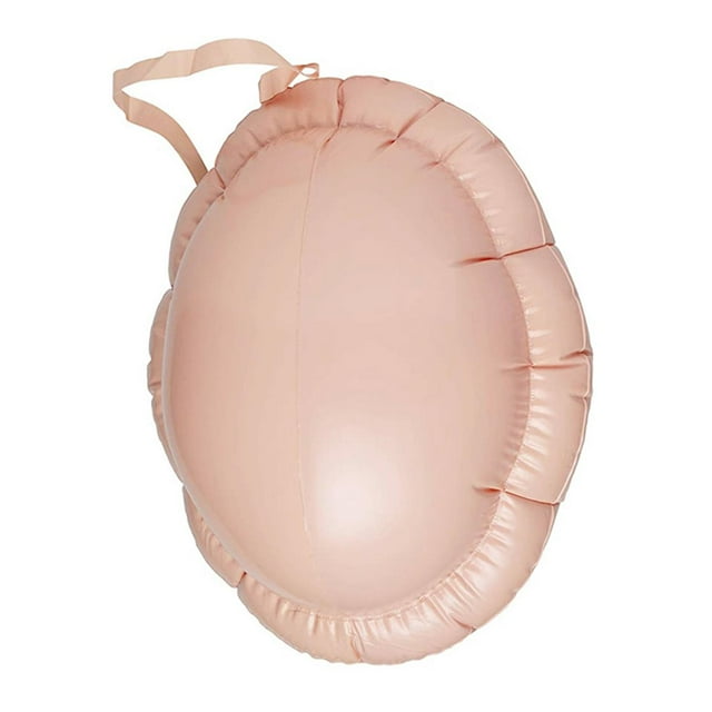Decoraciones navideñas Inflable Vientre de Papá Noel Traje de mujer embarazada Accesorios de fotografía para sala de estar Dormitorio Jinwen vientre falso