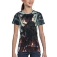 thumbnail image 5 of Attack On Titan Youth T-Shirts Graphic Shirts Blouse For Teen Boys Girls Casual Short Sleeve Tee Tops X-Small, 5 of 6