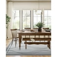 thumbnail image 5 of Jamfeel 5x8 Area Rugs for Living Room Modern Abstract Print Carpet Soft Low Pile Washable Rugs Bedroom, Home Decor, Light Gray, 5 of 7