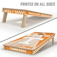 thumbnail image 4 of YouTheFan NCAA Tennessee Volunteers 2' x 4' Cornhole Game, 4 of 6