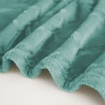 Exclusivo Mezcla Queen Size Bed Blanket, 90x90 Inches, Warm Plush with ...