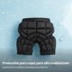 thumbnail image 5 of Abbraccia Almohadilla pélvica resistente, protector de rodilla para esquí, equipo protector para deportes de invierno adultos, 5 of 6