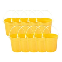 Buckets for Drinks 32oz Buckets with Lids and Handles for Summer Pool Parties Snacks and Supplies
