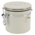 thumbnail image 3 of Stainless Steel Canister, Container Airtight Coffee Storage For Beans Or Ground Coffee, Valve Filters, Freshness Calendar, Large Coffee Holder Cup, 3 of 8