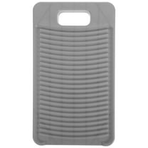 Hangable Antislip Plastic Washboard Convenient Clothing Cleaning Board