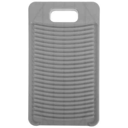 Hangable Antislip Plastic Washboard Convenient Clothing Cleaning Board