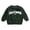 Army Green, variant on Bobifish Baby Dark Green Ribbed Sweater “CALIFORNIA 1998” Letter Print Long Sleeve Knitted Retro Style Casual Boys Girls Knitted Pullover Top