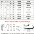thumbnail image 6 of UTTOASFAY Clearance Sandals for Women Summer Fashion Women Buckle Flat Open Toe Slipper Sandals Beach Casual Shoes Flash Picks, 6 of 7