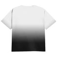 thumbnail image 5 of 2X-5X Plus Size T Shirts for Men Big & Tall Short Sleeve Tees Tops Mens Trendy Gradient Printed Pullover Crewneck Basic Athletic Workout Tshirts Shirt, 5 of 5