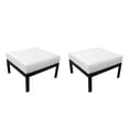 thumbnail image 1 of kathy ireland Madison Ave. Ottoman 2 Per Box in Sail White, 1 of 2