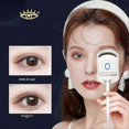 thumbnail image 5 of USB Rechargeable Mini Electric Heated Eyelash Curler for Makeup Application Tool Portable Design, 5 of 5