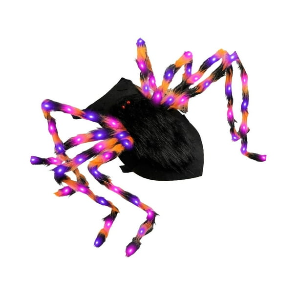 Disfraz de araña para perro, disfraz de Halloween, disfraz de araña para perro ... L