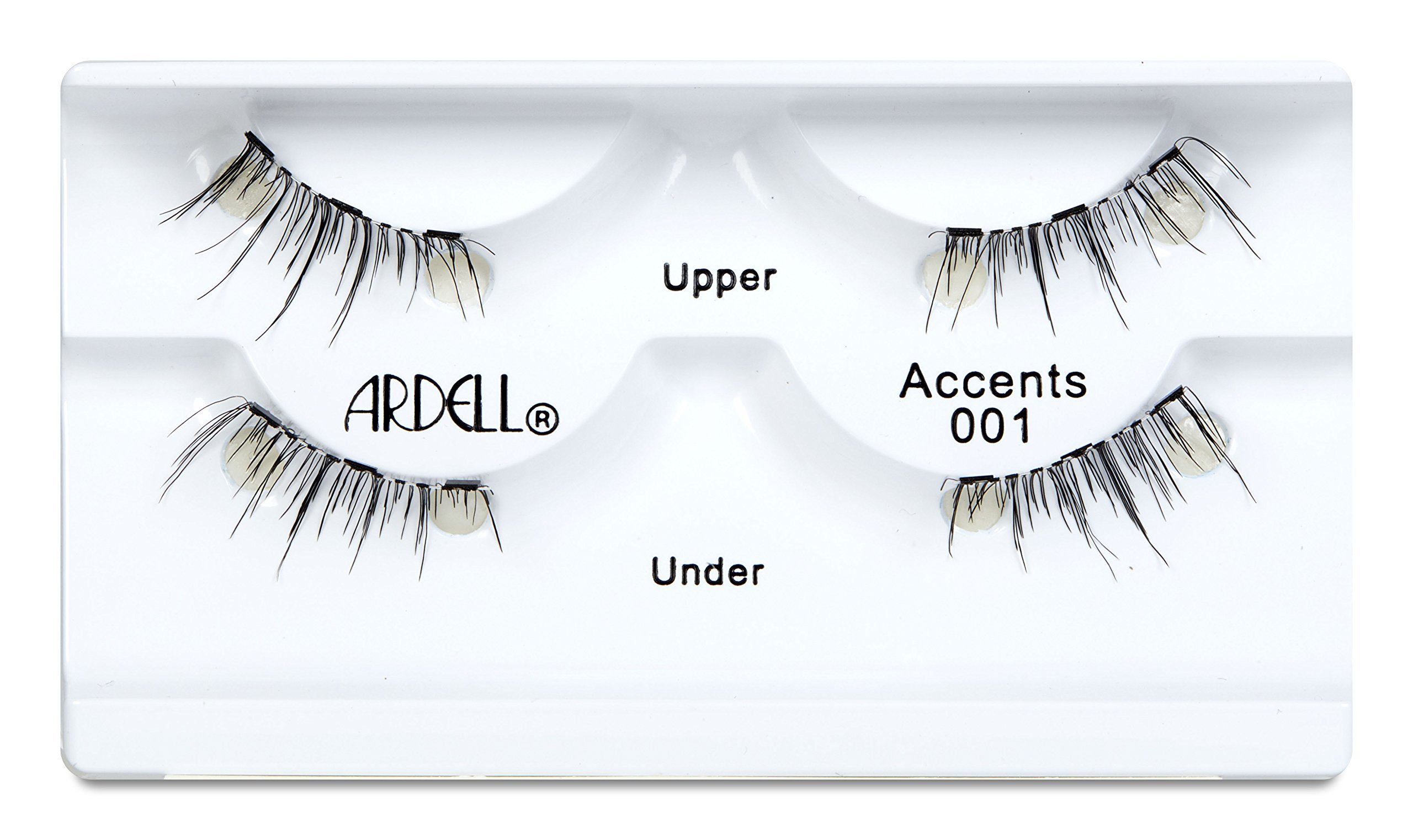 Ardell : Faux-cils d'accent magnétiques 001