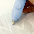 thumbnail image 7 of Ohmyroo Large Drafting Eraser 5.3in Blue Plastic Desk Correction Tool Office Writing Stationery, 7 of 7