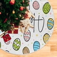 thumbnail image 5 of FMSHPON Easter Xmas Christmas Tree Skirt Stand Mat for Holiday Party Decoration Indoor Outdoor 36 inches, 5 of 6