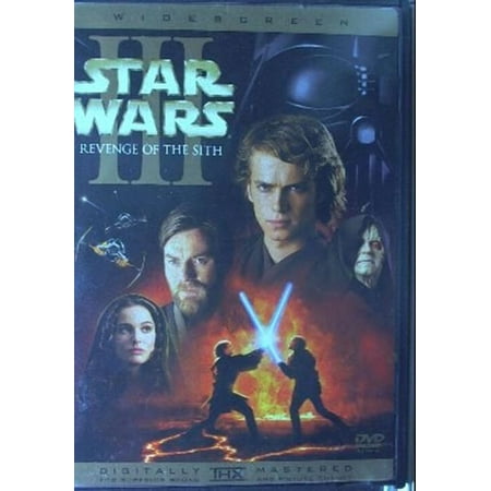 Star Wars III Revenge of the Sith