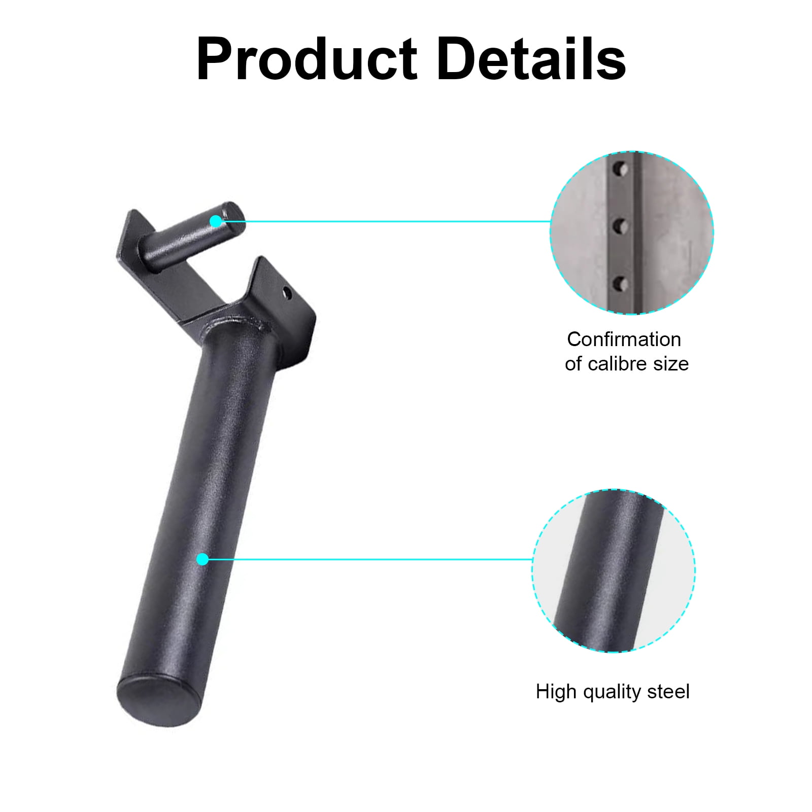 Weight Plates Holder Stand Power Racks Attachment Barbell Plates Storage Racks Fitness Racks Accessories Easy to Use