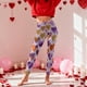 thumbnail image 4 of TaTaai Women's St. Patrick's Day Print Yoga Leggings, Casual Tight Elastic Sport Pants, Track Cuff Long Sweatpan Gift, 4 of 9