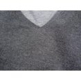 thumbnail image 2 of Alfani Mens Textured LS Basic T-Shirt, Black, XXX-Large, 2 of 2