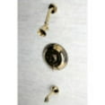 thumbnail image 2 of Kingston Brass KB36320TLH Tub and Shower Trim Only Without Handle, Polished Brass, 2 of 5