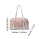 thumbnail image 2 of Bolso de patchwork floral Mujer Cuero de PU Niñas Al aire libre Diario Hombro Plata, 2 of 6