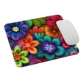 thumbnail image 1 of SVART Mouse Pad diseño de Flores Colores arcoiris MD2, 22*18 cm, 1 of 5