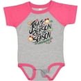 thumbnail image 3 of Inktastic Jesus is the Reason for the Season Christmas Bells and Stars Boys or Girls Baby Bodysuit, 3 of 5