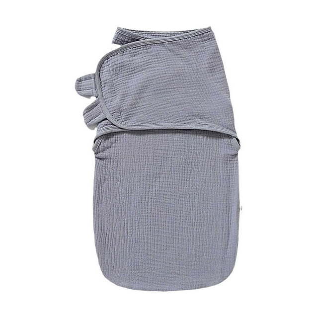 Organic Baby Sleeping Bag Swaddle for and Adjustable Wider Fastening Soft Breathable Comfortable Safe Sleep
