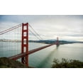 thumbnail image 2 of Bill Carson Photography 14x10 White Modern Wood Framed Museum Art Print Titled - Golden Gate, 2 of 4
