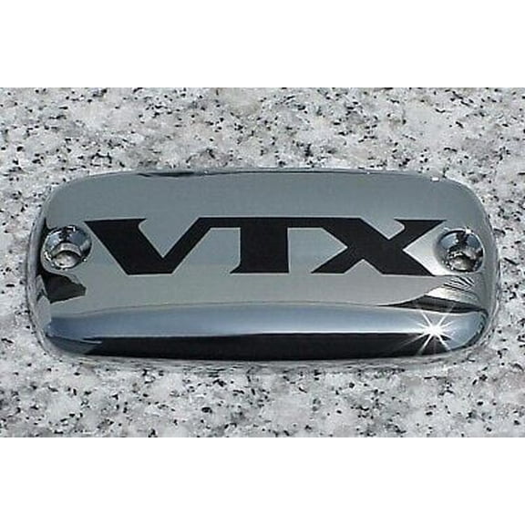 2003-2009 Honda VTX 1300 VTX1300 CHROME FRONT BRAKE FLUID CAP
