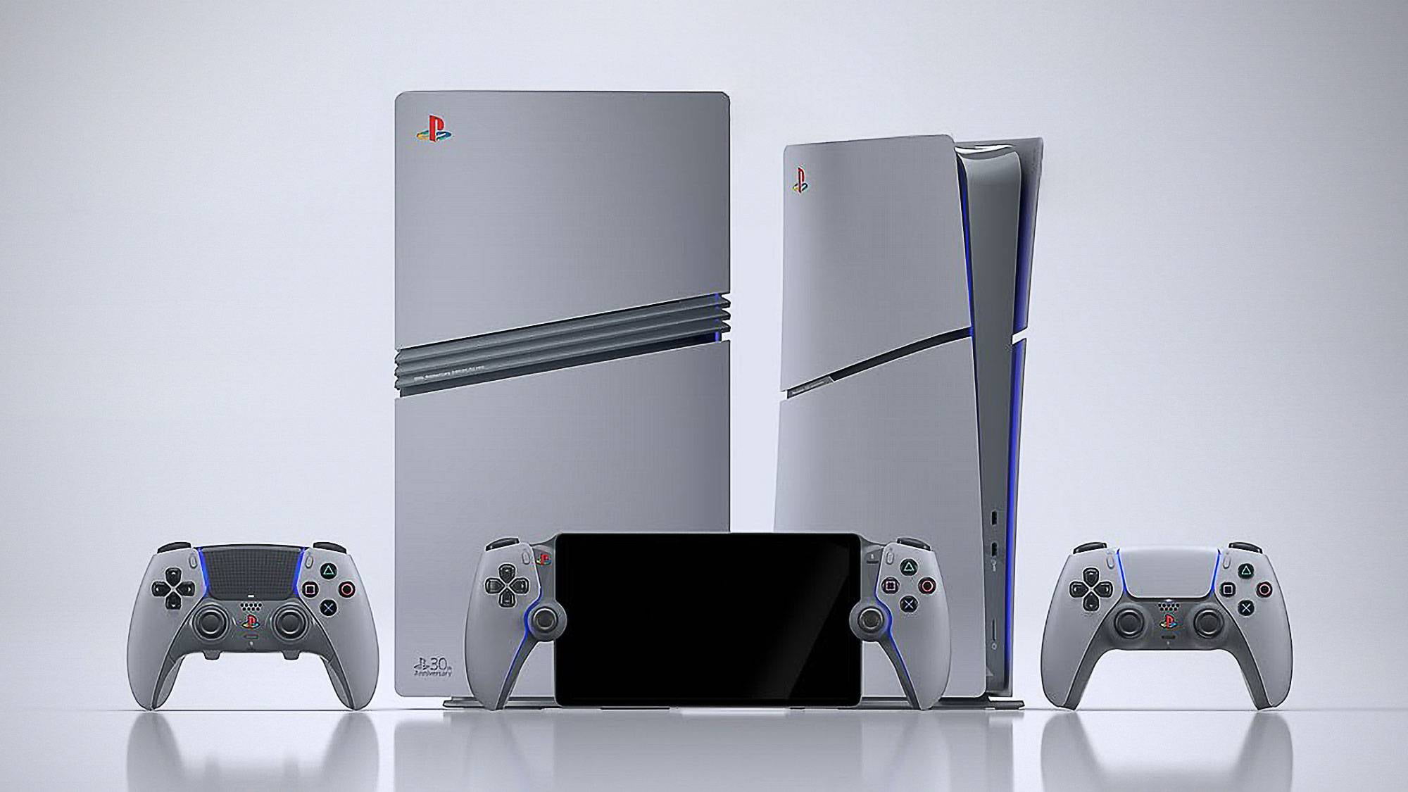 PlayStation Portal Remote Player PS5 - 30th Anniversary PlayStation Portal Remote Player PS5 - 30th Anniversary
