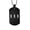 Black-111, variant on Angel Number Necklace for Men Dog Tag Square Lucky 111-999 Pendant Gold Plated Ball Chain Stainless Steel Spiritual Manifestation Numerology Jewelry Silver-111