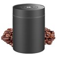thumbnail image 1 of Neo 2026 Frasco para café al vacío automático, capacidad de 0.75L para 8.8oz de granos de café, operación con un botón, recipiente de almacenamiento de alimentos de acero inoxidable, 1 of 4