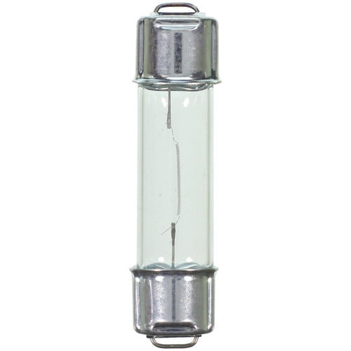 Wagner Lighting Turn Signal Indicator Light Bulb BP211-2 Standard Series; OE Replacement; 211-2; With Printed Circuit Board Socket; Clear; Set Of 2; Blister Pack