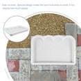 Fence Cement Mold Garden Landscaping Mold Stepping Stone Molds Flower