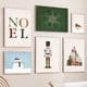 thumbnail image 4 of Guirnalda de hombre de nieve de árbol de Navidad para decoración del hogar, imagen de Feliz Navidad, cuadro sobre lienzo para pared y carteles nórdicos, para sala de estar, 4 of 4
