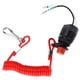 thumbnail image 5 of Interruptor de Asesinato del Motor del Barco, PVC ABS 688-82575-02 Confiable para la Marina para La Lancha MotorA, 5 of 7