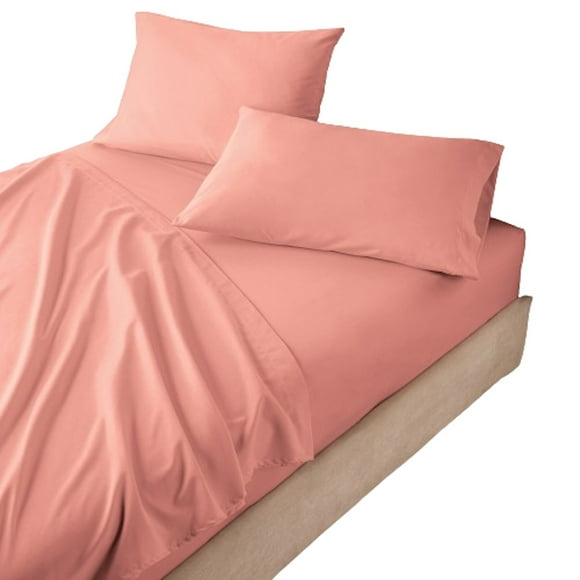 Juego Sabanas king Size Esencial Coral Polister Concord