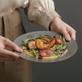 thumbnail image 3 of Miangastore Easy to Clean Stainless Steel Silver Square Plate 1Set 7.9x7.9in, 3 of 8